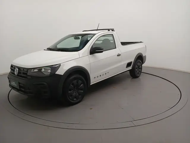 Carro Volkswagen Saveiro 2025 Robust Total Flex 16V