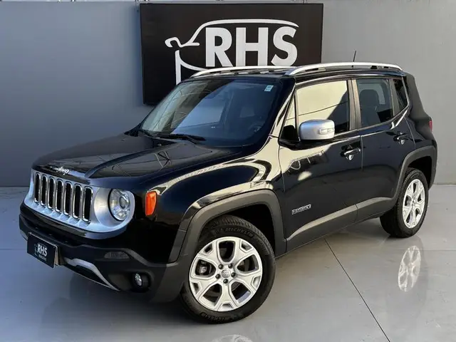 Carro Jeep Renegade 2018 Limited 2.0 TDI 4x4 (Aut)