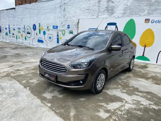 Carro Ford Ka Sedan 2020 SE 1.5 12v (Flex)