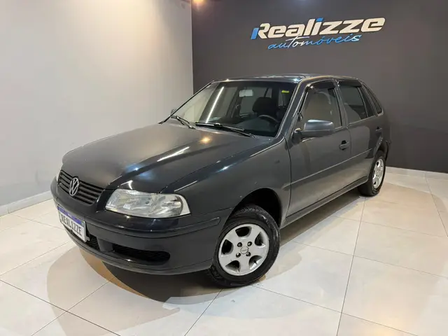 Carro Volkswagen Gol 2004 Plus 1.0 16V 2p