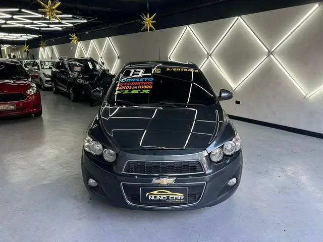 Carro Chevrolet Sonic 2013 Hatch LTZ 1.6 (Aut)