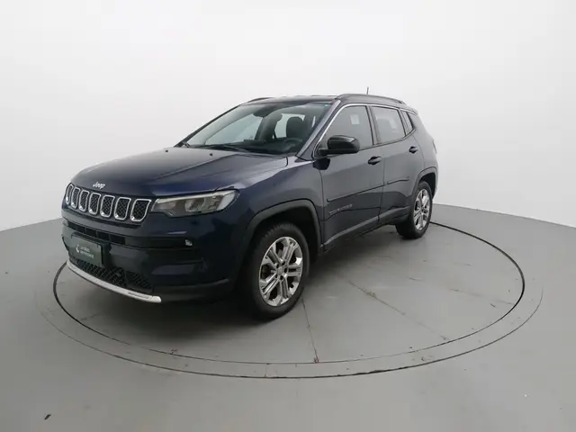 Carro Jeep Compass 2022 Longitude 1.3 T270 (Aut) (Flex)