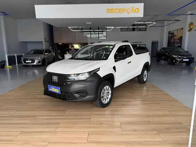 Carro Fiat Strada 2023 Endurance 1.4 Cabine Plus (Flex)