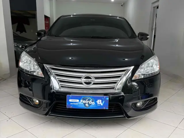 Carro Nissan Sentra 2016 SL 2.0 16V CVT (Flex)