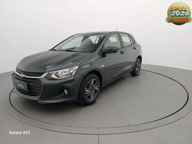 Carro Chevrolet Onix Plus 2025 LT 1.0