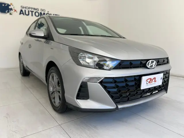 Carro Hyundai HB20S 2025 Comfort Plus 1.0 Turbo (Aut.)