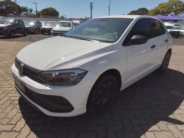 Carro Volkswagen Polo 2025 Track 1.0 Flex 12V 5p