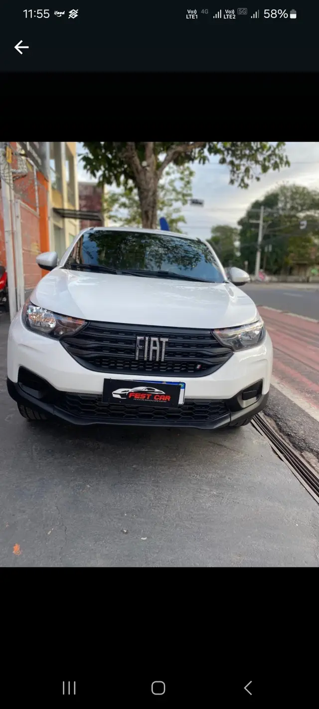 Carro Fiat Strada 2024 Freedom 1.3 Flex 8V CD