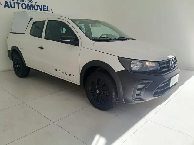 Carro Volkswagen Saveiro 2024 Robust CD 1.6