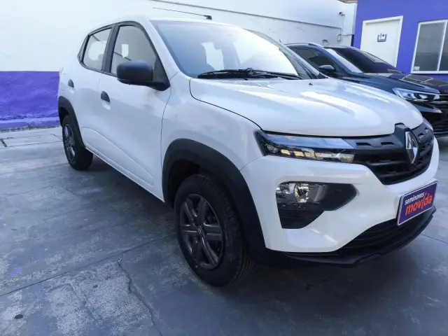 Carro Renault Kwid 2024 Zen 1.0 12v SCe (Flex)