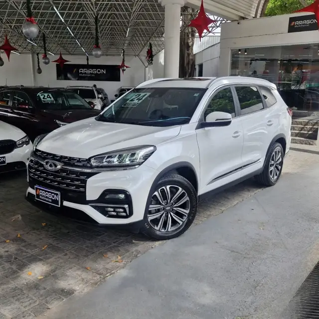Carro CAOA Chery Tiggo 8 2024 Max Drive 1.6 Turbo Aut.