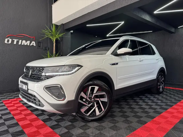 Carro Volkswagen T-Cross 2025 1.4 TSI Highline (Aut) (Flex)