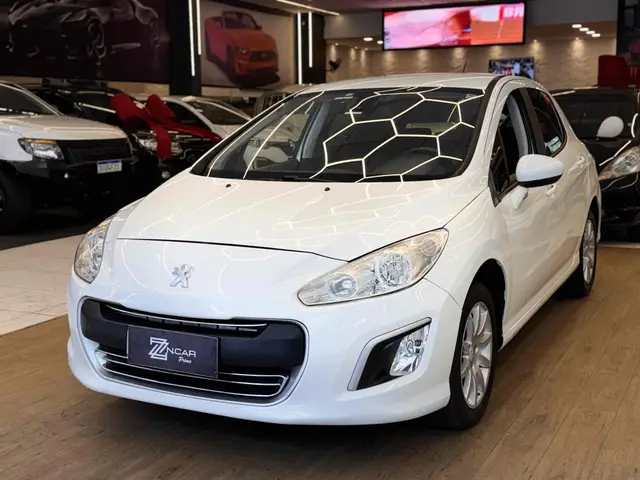 Carro Peugeot 308 2013 Allure 1.6 16v (Flex)