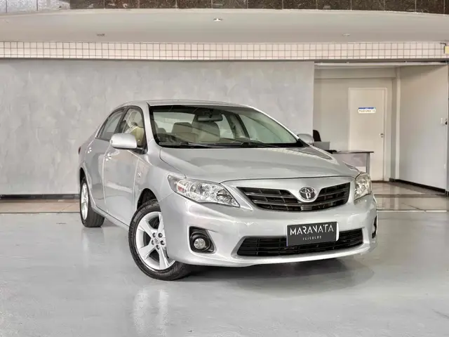 Carro Toyota Corolla 2013 2.0 XEi Multi-Drive S (Flex)