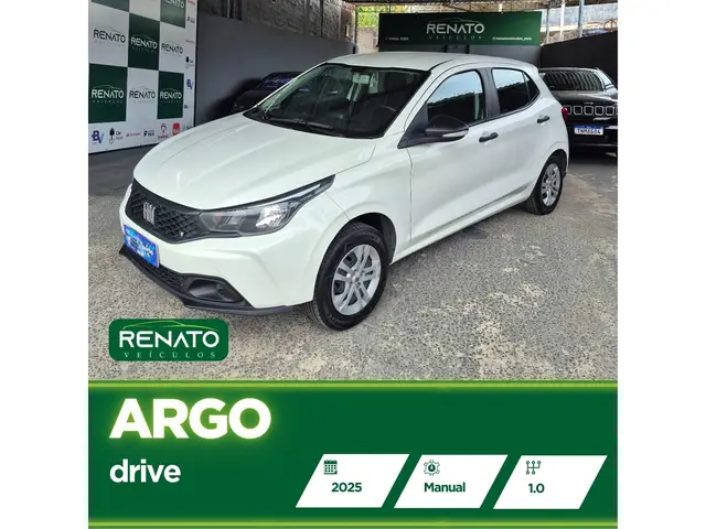 Carro Fiat Argo 2025 1.0