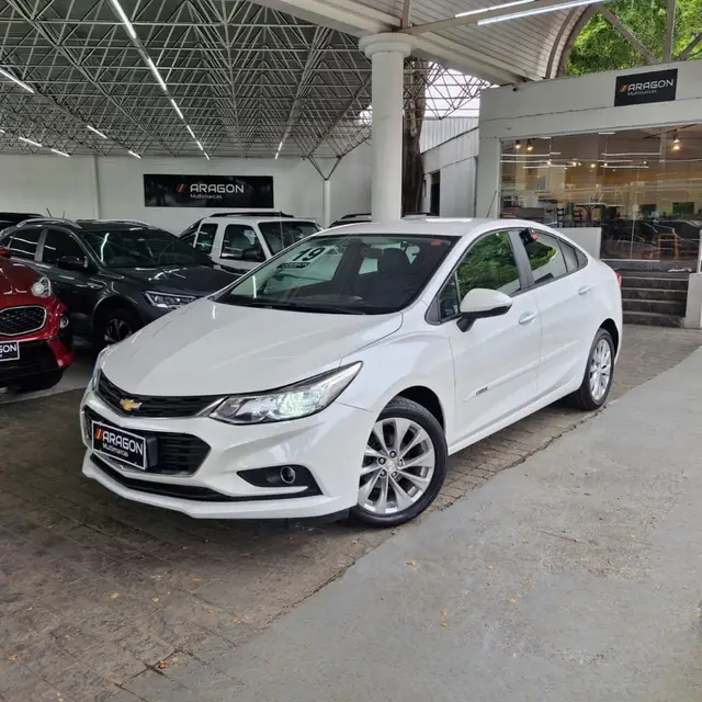 Carro Chevrolet Cruze 2019 LT 1.4 16V Turbo Flex (Aut) (Flex)