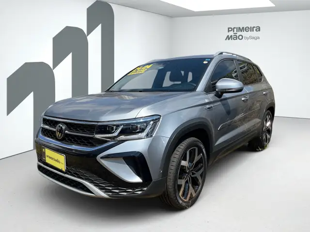 Carro Volkswagen Taos 2024 Highline 1.4 TSI