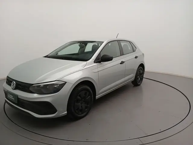 Carro Volkswagen Polo 2025 Track 1.0 Flex 12V 5p