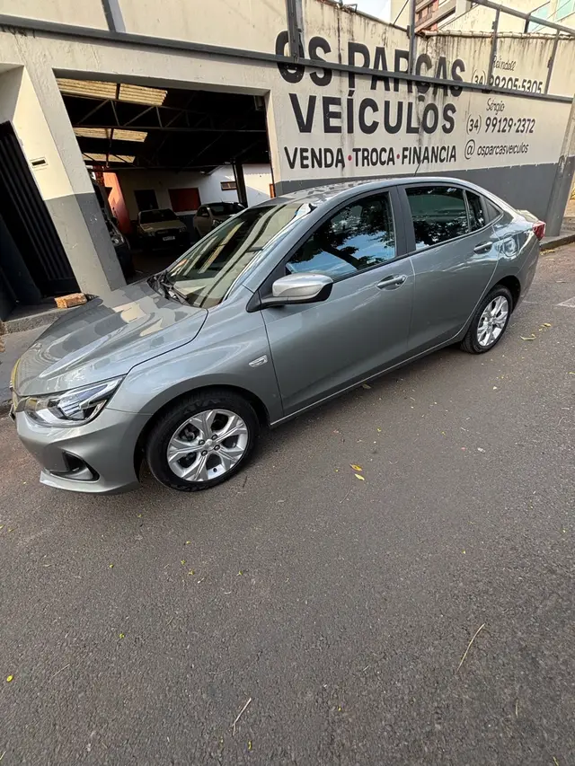 Carro Chevrolet Onix Plus 2024 LTZ 1.0 Turbo (Aut.)