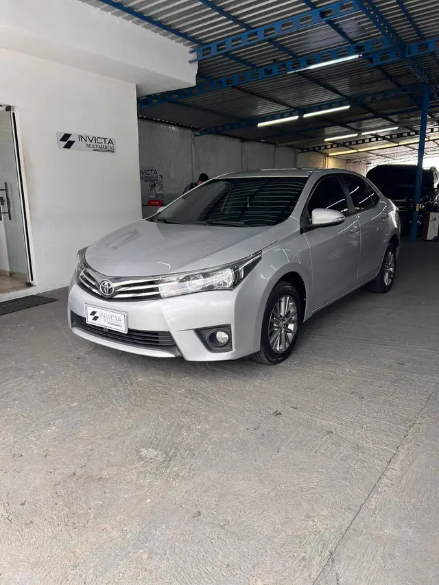 Carro Toyota Corolla 2017 2.0 XEi Multi-Drive S (Flex)