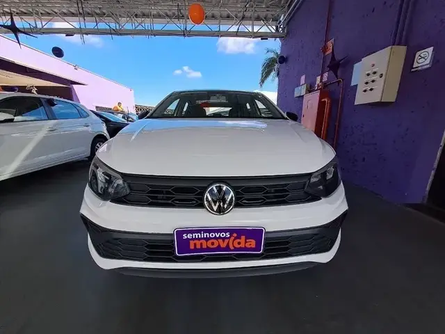 Carro Volkswagen Polo 2024 Track 1.0 Flex 12V 5p