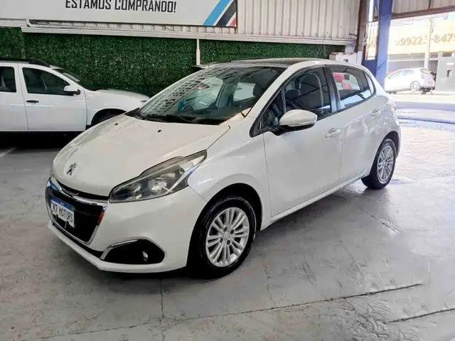Carro Peugeot 208 2017 Allure 1.6 16V (Flex) (Aut)
