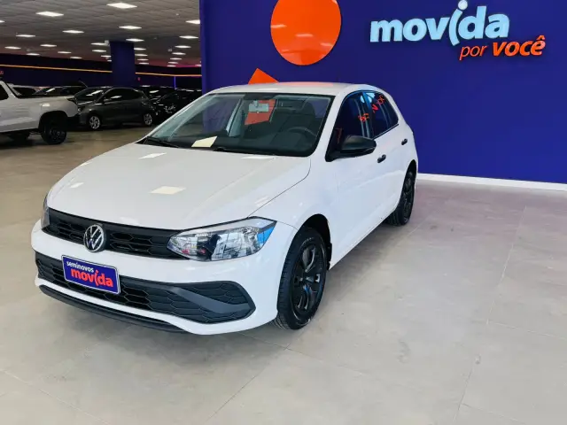Carro Volkswagen Polo 2024 Track 1.0 Flex 12V 5p