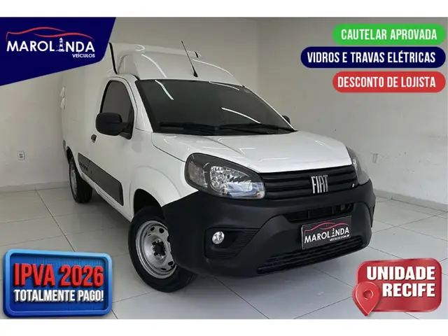 Carro Fiat Fiorino 2023 1.4 Endurance (Flex)
