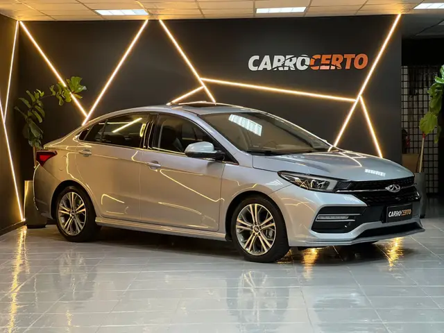 Carro CAOA Chery Arrizo 6 2021 1.5 GSX Turbo Flex (Aut)