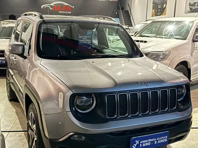 Carro Jeep Renegade 2021 Longitude 1.8 4x2 (Aut) (Flex)