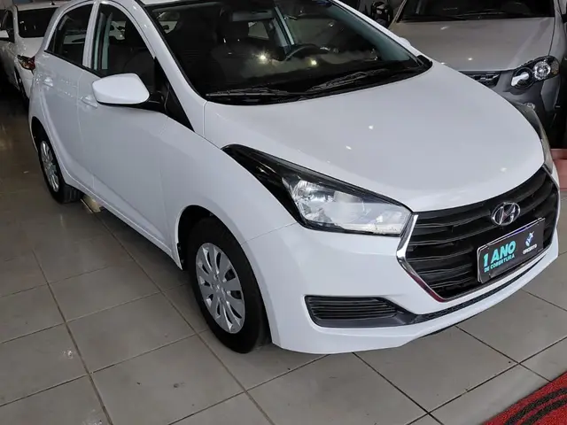 Carro Hyundai HB20 2017 1.0 Comfort (Flex)
