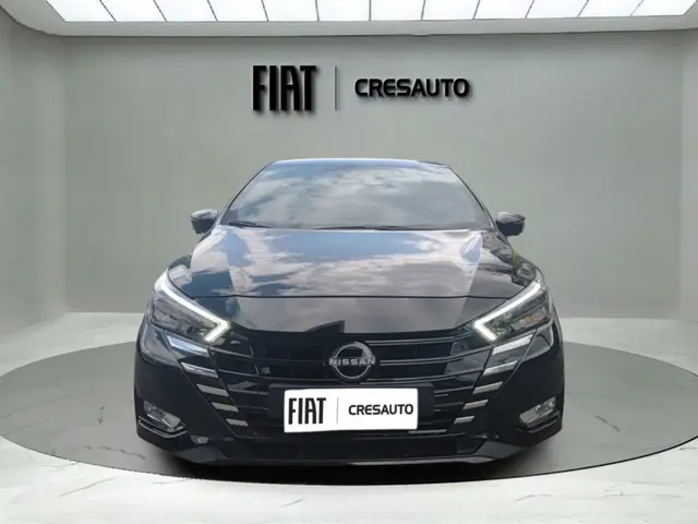 Carro Nissan Versa 2025 Exclusive 1.6 (Flex) (Aut)