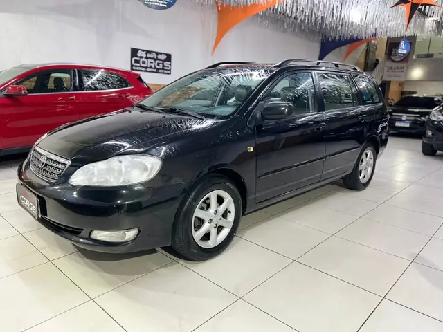 Carro Toyota Fielder 2007 1.8 16V (aut)