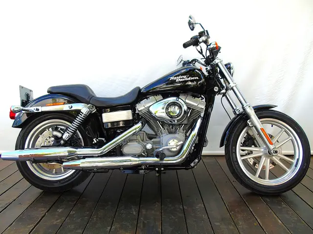 Moto Harley-Davidson Dyna 2008 Super Glide