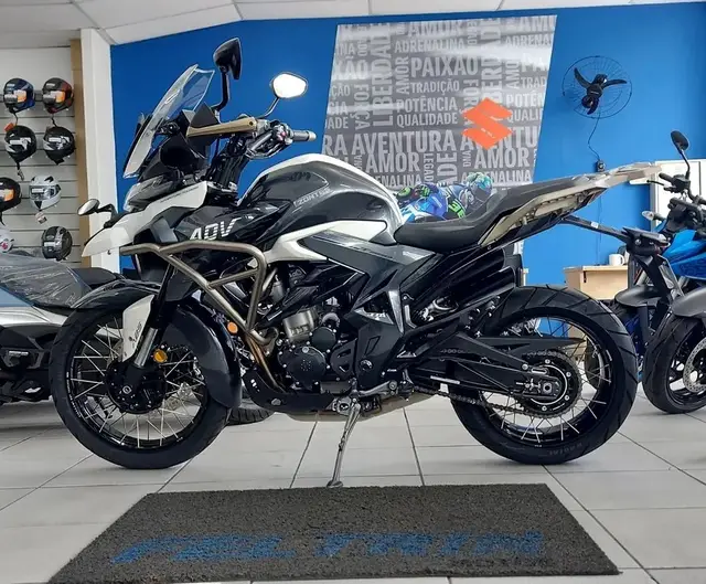 Moto Zontes T350x 2026 ABS