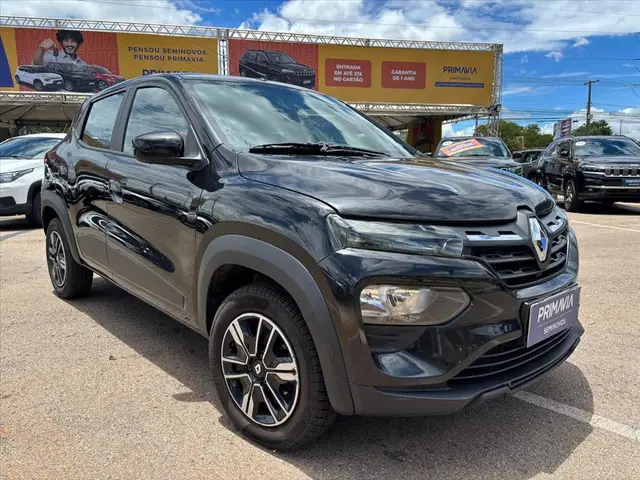 Carro Renault Kwid 2023 Intense 1.0 12v SCe (Flex)
