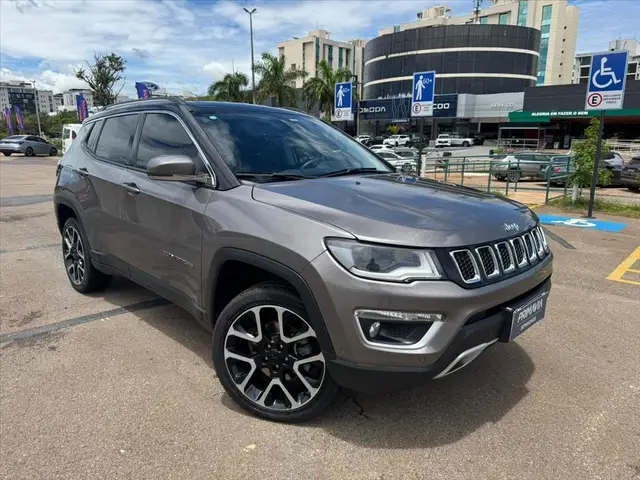 Carro Jeep Compass 2020 2.0 TDI Limited 4WD (Aut)