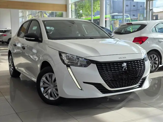 Carro Peugeot 208 2024 Like 1.0