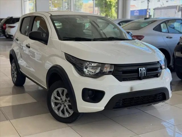 Carro Fiat Mobi 2023 Like 1.0 (Flex)