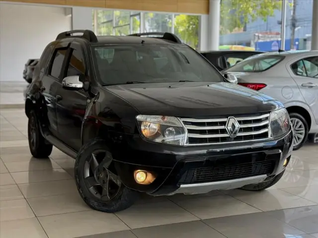 Carro Renault Duster 2013 2.0 16V Dynamique (Flex)(Aut)