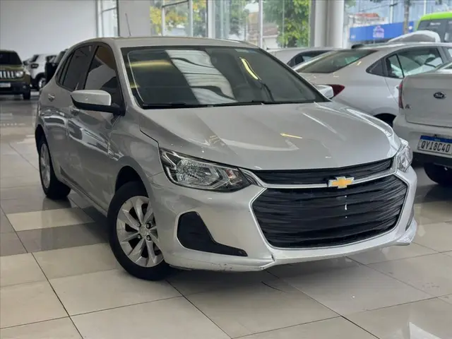 Carro Chevrolet Onix 2021 LT 1.0 (Flex)