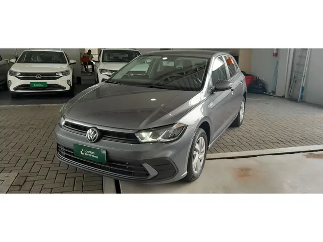 Carro Volkswagen Polo 2025 Track 1.0 Flex 12V 5p