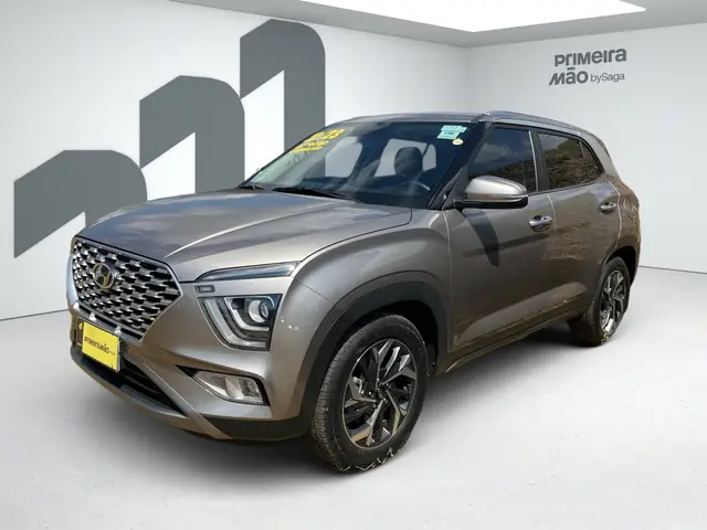 Carro Hyundai Creta 2023 Limited 1.0 Turbo (Aut) (Flex)