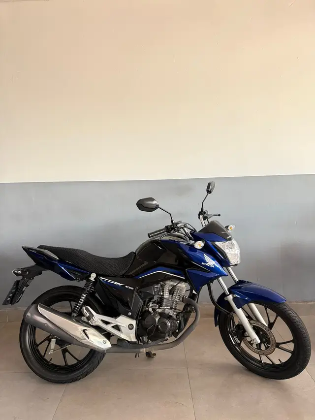 Moto Honda CG 160 2024 Titan