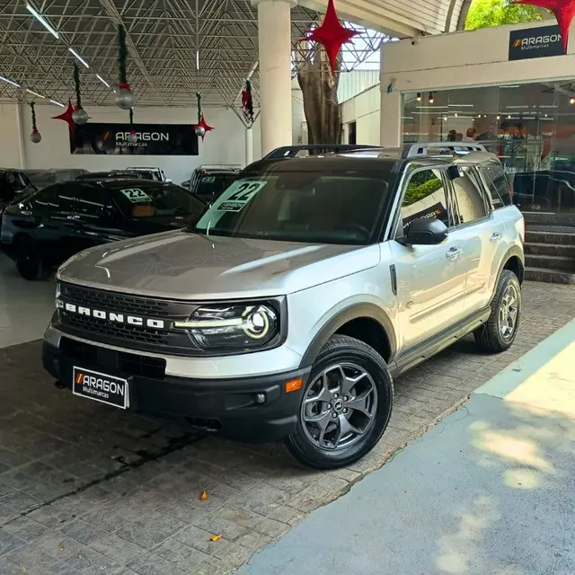 Carro Ford Bronco Sport 2022 Wildtrak 2.0 Turbo (Aut)