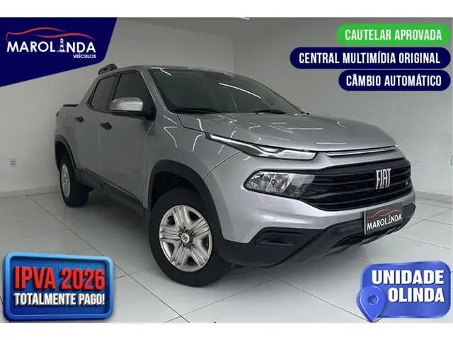 Carro Fiat Toro 2022 Endurance 1.8 AT6 FLEX (Aut)