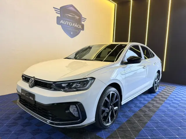 Carro Volkswagen Virtus 2025 Exclusive 250 TSI 1.4