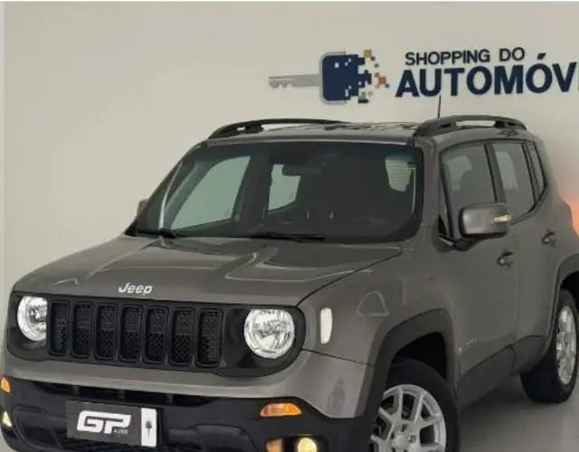 Carro Jeep Renegade 2021 Sport 1.8 4x2 (Aut) (Flex)