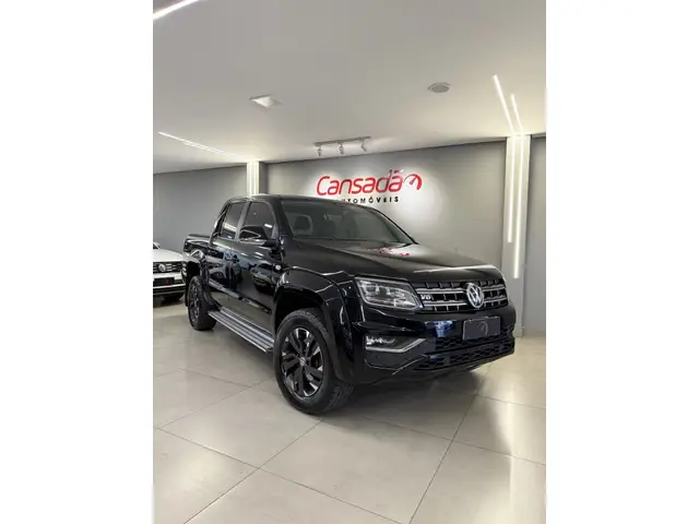 Carro Volkswagen Amarok 2021 Highline 3.0 CD 4x4 TDi (Aut) (Diesel)