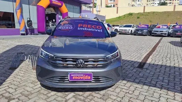 Carro Volkswagen Nivus 2024 Comfortline 200 TSI